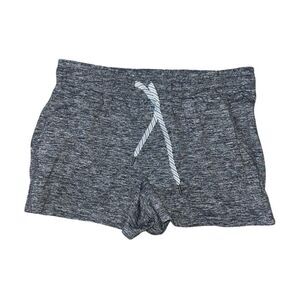 Heathered Gray Favorite Soft Short Lounge Grey Super Comfy Relaxed Fit Medium